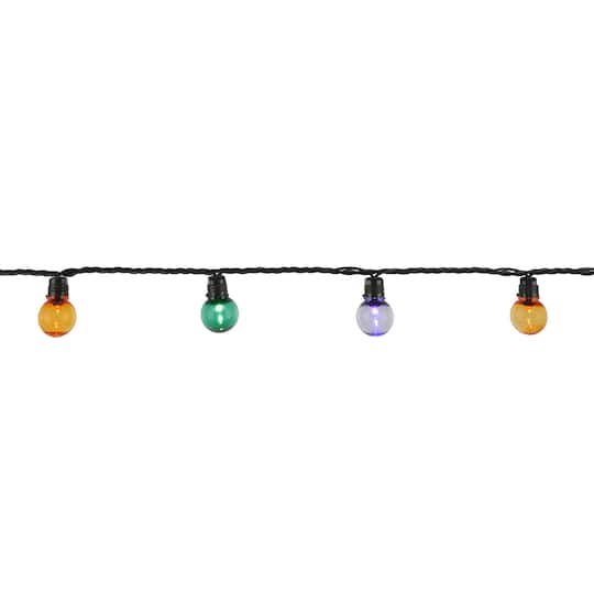 25ct. Multicolor Globe LED String Lights by Ashland®